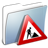 Graphite Smooth Folder Works Icon
